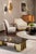Alentejo Side Table in Walnut Veneer from Insidherland For Sale - Image 4 of 6