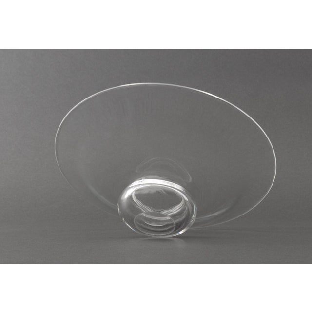 Baccarat Baccarat, Etc. Clear Crystal Vessels, 3 For Sale - Image 4 of 10