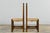 Set of Six French Provincial Oak Rush Seat Dining Chairs, Mid-20th Century For Sale - Image 12 of 18