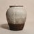 Late 20th Century Handmade Textured Studio Pottery Ceramic Lidded Vessel in Cream, Gray & Earth Tones With Crosshatch Surface For Sale - Image 5 of 14