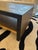 Brass Odeon Sleek Textured Antiqued Brass Clad Coffee Table For Sale - Image 8 of 11