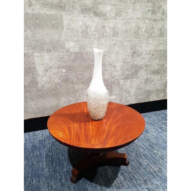 Glass Vase by Mihai Topescu, 1970s For Sale - Image 9 of 9