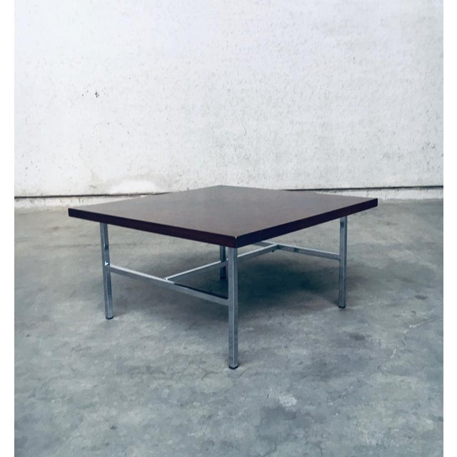 Mid-Century Dutch Coffee Table, Netherlands, 1960s For Sale - Image 11 of 16
