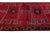 Textile Vintage Turkish Handmade Red Tribal Wool Runner For Sale - Image 7 of 10