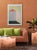 2020s Mixed Media Geometric With Red and Lavender For Sale - Image 5 of 5
