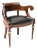 Antique French Empire Desk Chair, 1810 For Sale
