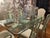 1970's Leon Rosen Pace Collection Glass & Brass Dining Table For Sale - Image 9 of 18