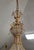Mid 20th Century Palatial Vintage French Style Bronze & Crystal Basket Chandelier For Sale - Image 5 of 18