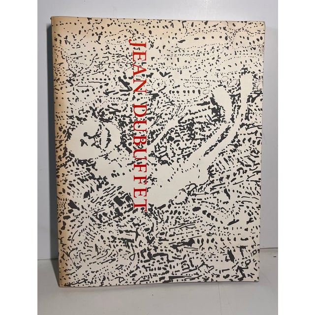 Scarce softcover books on Jean Dubuffet. A Retrospective by Guggenheim Museum, 1973. First edition. Oversized softcover...