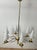 6 Light Chandelier attributed to Stilnovo, 1950s For Sale - Image 13 of 17