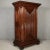 Antique Frankfurt Wave Cabinet in Oak, 1750 For Sale - Image 6 of 18