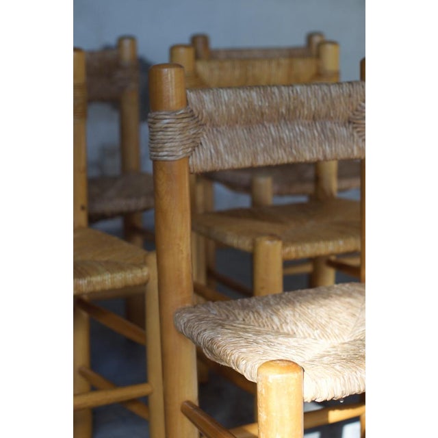 Vintage Dining Room Chairs, 1955, Set of 6 For Sale - Image 15 of 16