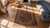 1890s Brown Tribal Islamic Prayer Antique Baluch Turkmen Rug 3'0" X 5'3" Handknotted Wool Carpet For Sale - Image 10 of 10