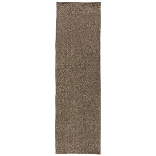 Modern Solid Handwoven Runner by Doris Leslie Blau For Sale