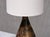 Textile Textured Stoneware Table Lamp by Stig Lindberg for Studiohanden Gustavsberg, 1950s For Sale - Image 7 of 11