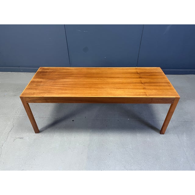 Mid-Century Coffee Table from Rud Thygesen & Johnny Sørensen, 1960s, in Very Good conditions. Designed 1960 to 1969 This...