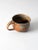 Brown Vintage Studio Pottery Mug For Sale - Image 8 of 11