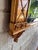 French Louis XVI Style Giltwood Trumeau Mirror 45” H X 27” W For Sale - Image 10 of 12
