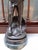 Sculpture Depicting Cupid, 1800s, Bronze on Marble Base For Sale - Image 6 of 10