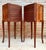 Pair of French Louis XV Style Marquetry Bedside Tables with Three Drawers, 1920s For Sale - Image 13 of 13