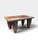 1980s Vintage African Carved Wood Senufo Low Table/Stool 23" W For Sale - Image 5 of 10