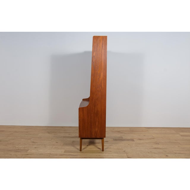1960s Mid-Century Modern Teak Shelf by Johannes Sorth for Bornholm, 1960s For Sale - Image 5 of 18