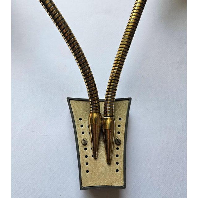 Wall Lamp in the style of Stilnovo, Italy, 1960s For Sale - Image 6 of 13