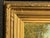 Wood Exceptional + Original 19th C. English School Oil on Canvas in Bold Gilt Frame For Sale - Image 7 of 11