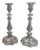 English Sheffield Candlesticks - A Pair For Sale