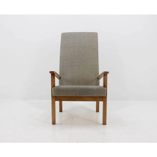 Czech Armchair, 1960s For Sale - Image 10 of 10