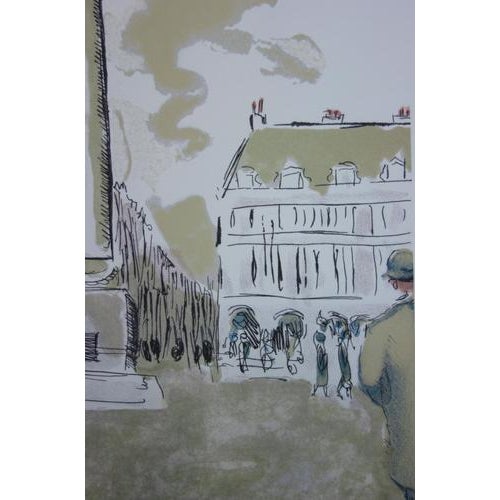 Kees Van Dongen, Place Vendôme, Lithograph For Sale - Image 4 of 6