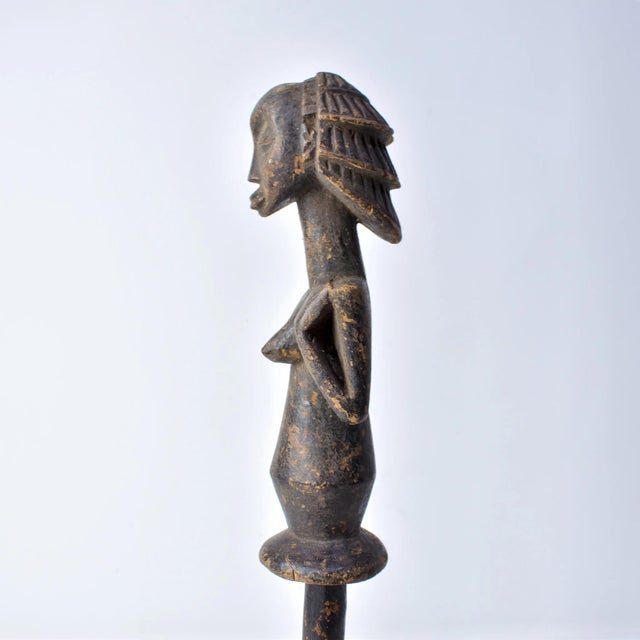 Early 20th Century Luba Figural Scepter For Sale - Image 12 of 13