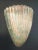 Barovier e Toso 1960s Green and Pink Graniglia Shield Sconce For Sale - Image 4 of 13