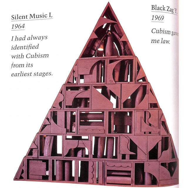 White "Nevelson's World" 1983 Lipman, Jean For Sale - Image 8 of 12