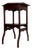 Antique English Edwardian Mahogany Side Table, 1890s For Sale