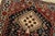 Yalameh Rug 2’9” X 4′ Blue Wool Vintage Tribal Hand-Knotted Oriental Carpet For Sale In Philadelphia - Image 6 of 10
