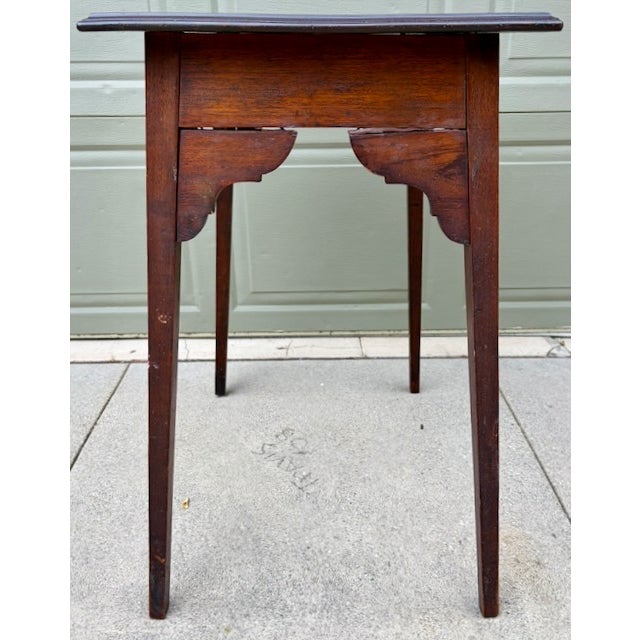 Antique Federal Era Chess Table For Sale - Image 9 of 10