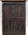 Early 19th Century French Pistache Green Marriage Armoire For Sale - Image 16 of 17