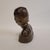 Metal Marie-Anne Crannrey Franceschi, Bust of a Boy, Early 20th Century, Bronze For Sale - Image 7 of 18