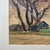 Paul Lauritz Original Watercolor - Rural Landscape With Bare Trees, Early-Mid 20th Century For Sale In Los Angeles - Image 6 of 10