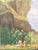 Early 20th Century Italian Hand-Painted Landscape Cabinet For Sale - Image 10 of 12