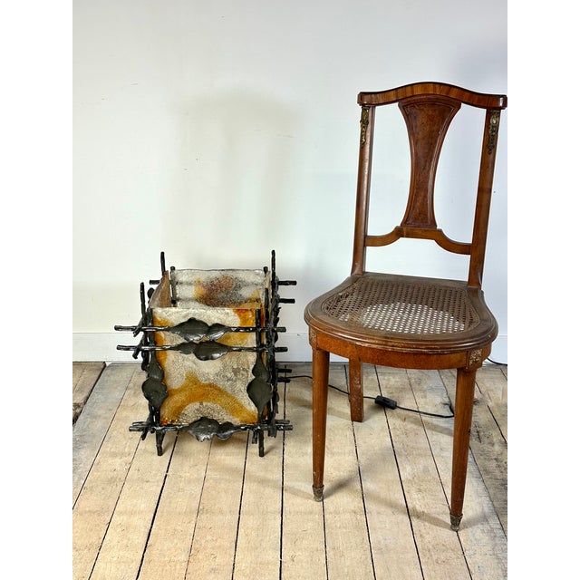 Brutalist Lamp from Tom Ahlström and Hans Ehrich, 1960s For Sale - Image 11 of 14