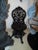 Garden Chairs: Victorian Cast Iron Pr Swivel Chairs For Sale In New York - Image 6 of 7