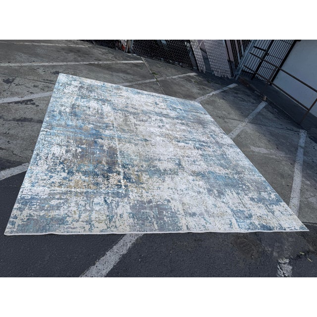 Design Plus Gallery presents a 9ft 10in × 11ft 6in Custom Cut Area Rug in the Feizy Cadiz Style. The Feizy Cadiz area rug...