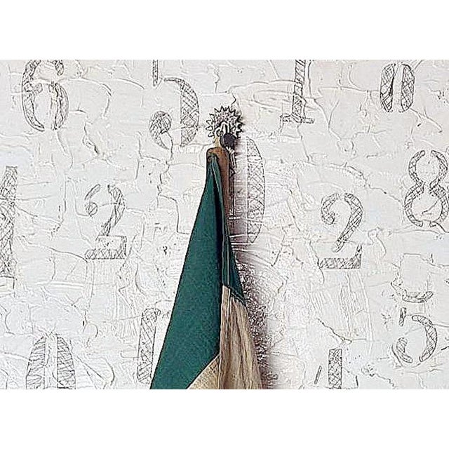 Minimalist Italian Mixed-Media Painting by Lella Rendesi For Sale - Image 9 of 18