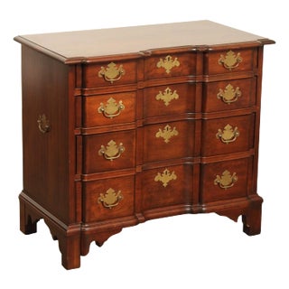 Pennsylvania House Chippendale Style Cherry Blockfront Chest For Sale