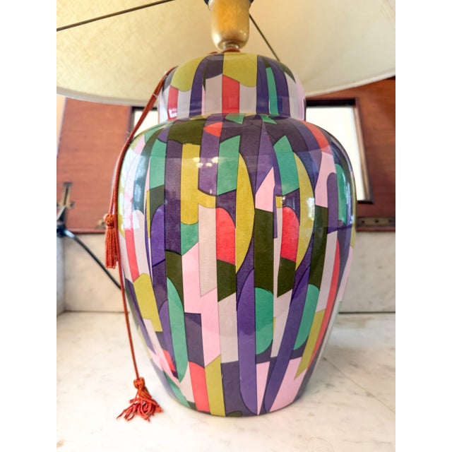 La Musa is celebrated for its vibrant, highly saturated glazes and bold, geometric or whimsical hand-painted patterns....