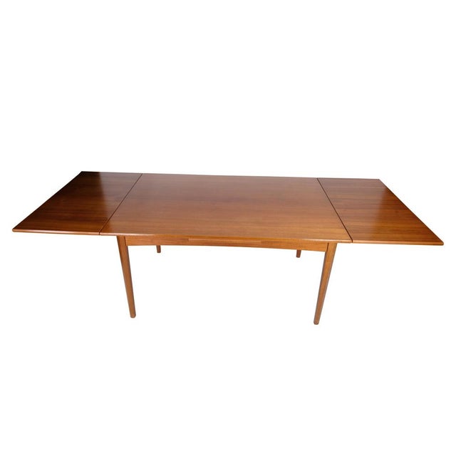 Danish Dining Table in Teak, 1960s For Sale - Image 9 of 16