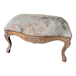 Kreiss Monarch Ottoman For Sale