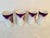 Ceramic Antique Dresden China Grape Motif Mugs - Set of 4 (C. 1890- 1915). For Sale - Image 7 of 12